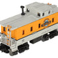 Lionel 6-36814 O Gauge Rio Grande Animated Caboose LN/Box