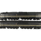 MTH 20-2200-1 O Gauge PRR Centipede AA Diesel Engine Set w/PS1 #5823 EX/Box