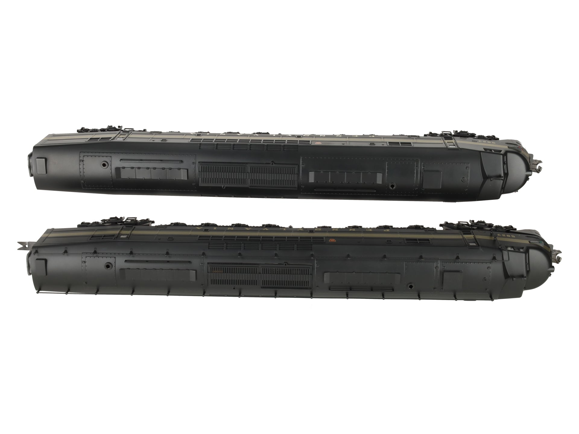 MTH 20-2200-1 O Gauge PRR Centipede AA Diesel Engine Set w/PS1 #5823 EX/Box