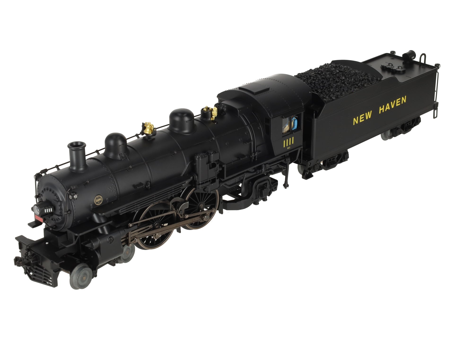 Lionel 2231420 O New Haven Legacy Atlantic Steam Locomotive #1111 EX/Box