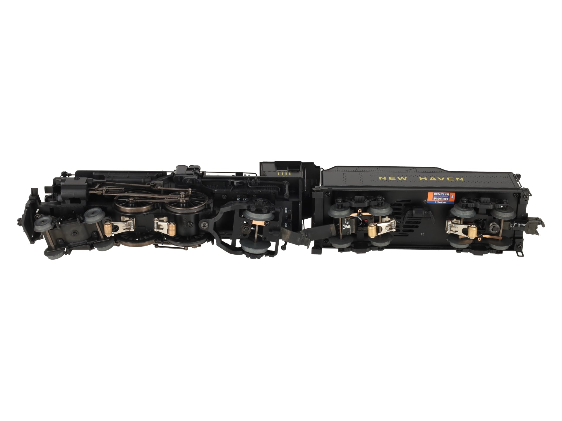 Lionel 2231420 O New Haven Legacy Atlantic Steam Locomotive #1111 EX/Box