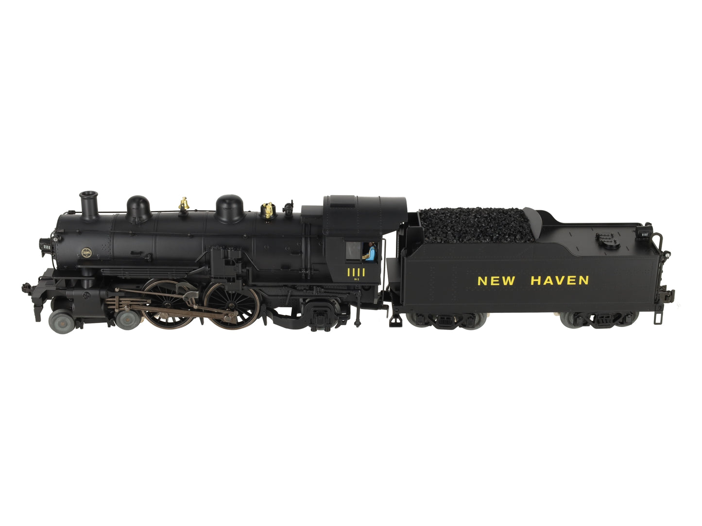 Lionel 2231420 O New Haven Legacy Atlantic Steam Locomotive #1111 EX/Box