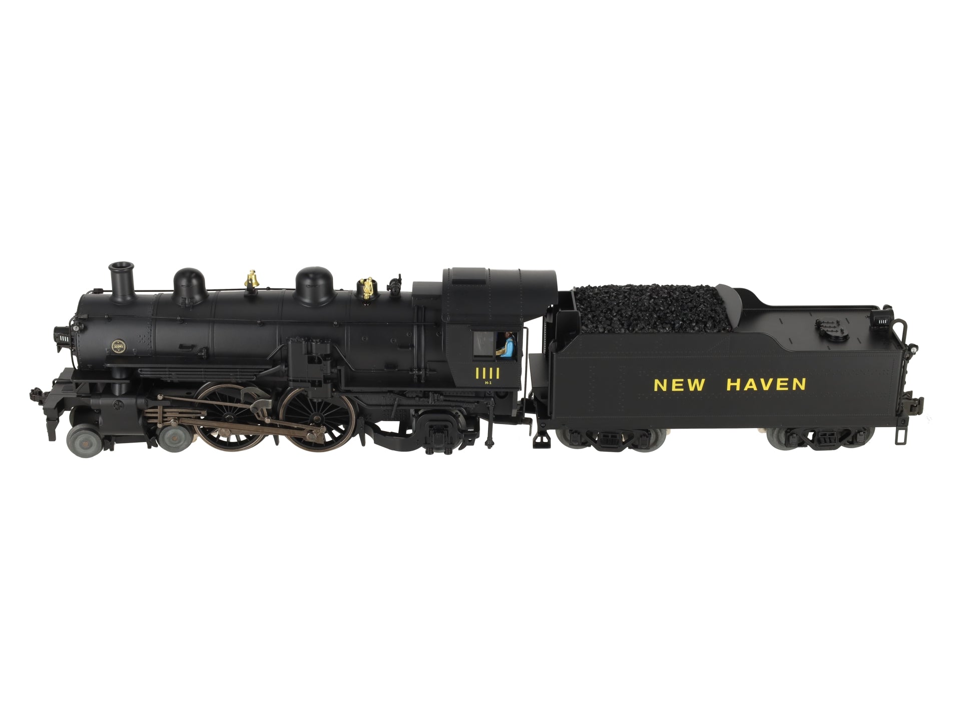 Lionel 2231420 O New Haven Legacy Atlantic Steam Locomotive #1111 EX/Box