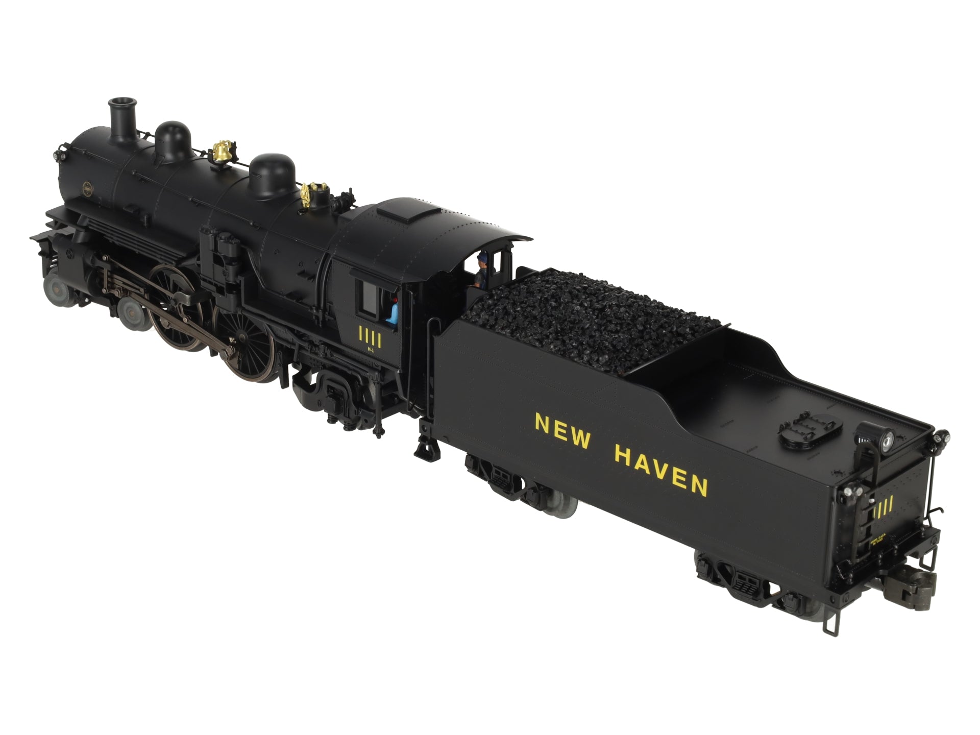 Lionel 2231420 O New Haven Legacy Atlantic Steam Locomotive #1111 EX/Box
