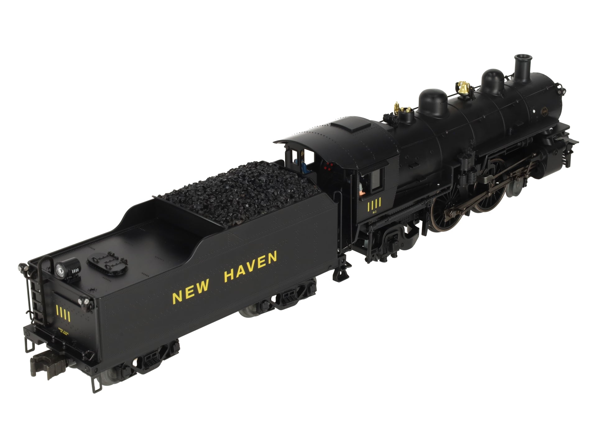 Lionel 2231420 O New Haven Legacy Atlantic Steam Locomotive #1111 EX/Box