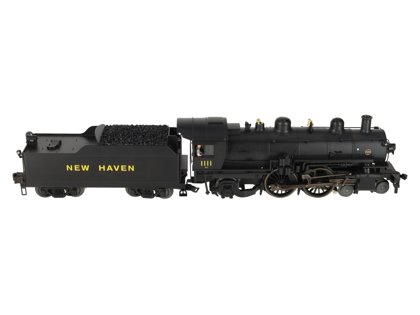 Lionel 2231420 O New Haven Legacy Atlantic Steam Locomotive #1111 EX/Box