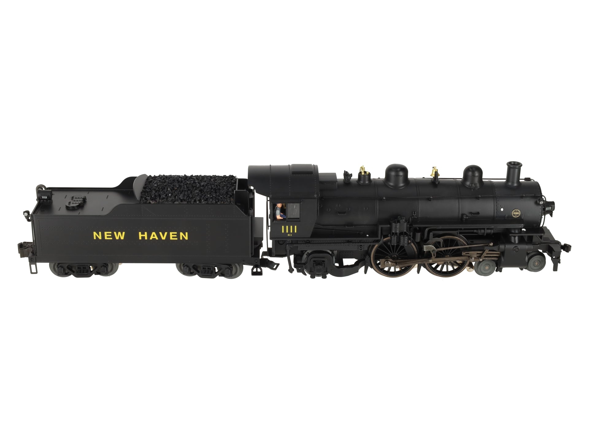 Lionel 2231420 O New Haven Legacy Atlantic Steam Locomotive #1111 EX/Box