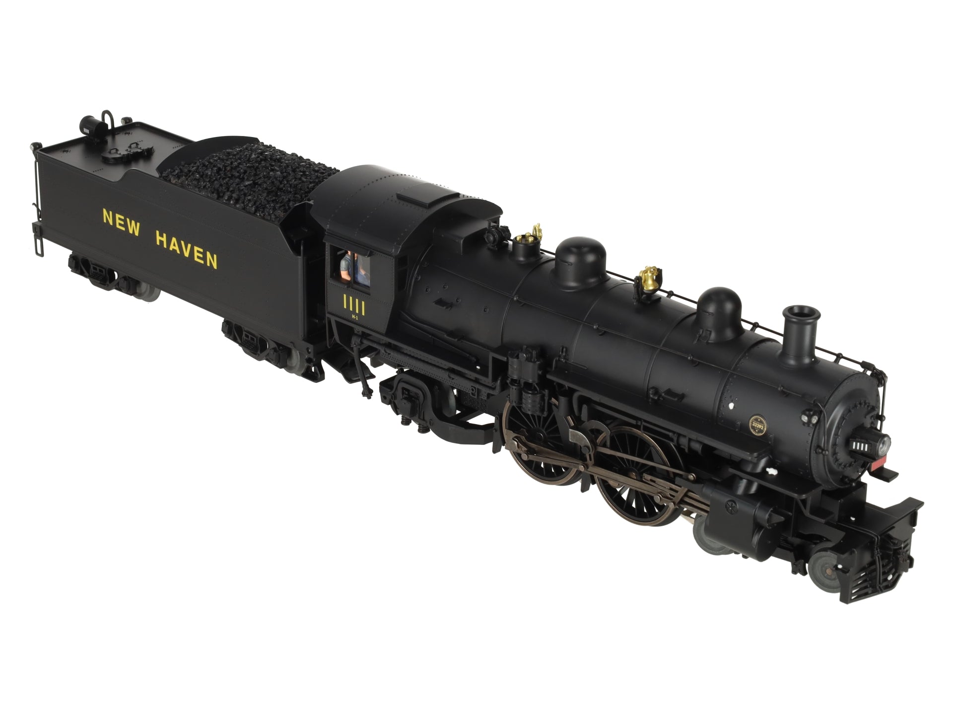 Lionel 2231420 O New Haven Legacy Atlantic Steam Locomotive #1111 EX/Box