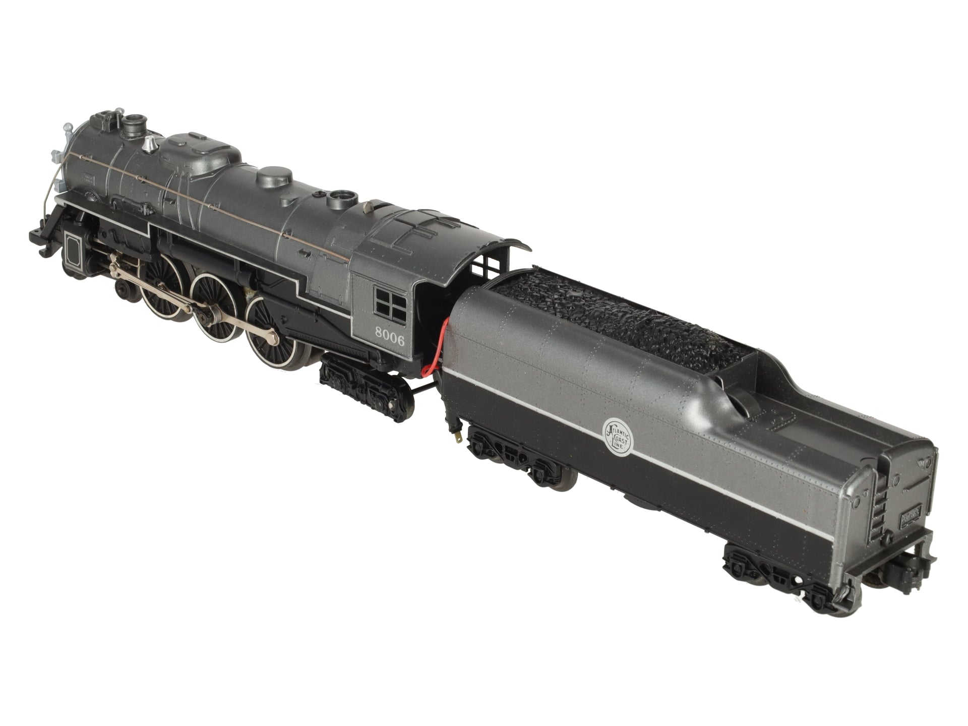 Lionel 6-8006 O Atlantic Coast Line 4-6-4 Steam Locomotive w/Tender EX