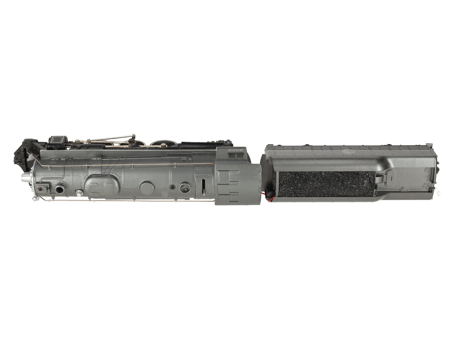 Lionel 6-8006 O Atlantic Coast Line 4-6-4 Steam Locomotive w/Tender EX