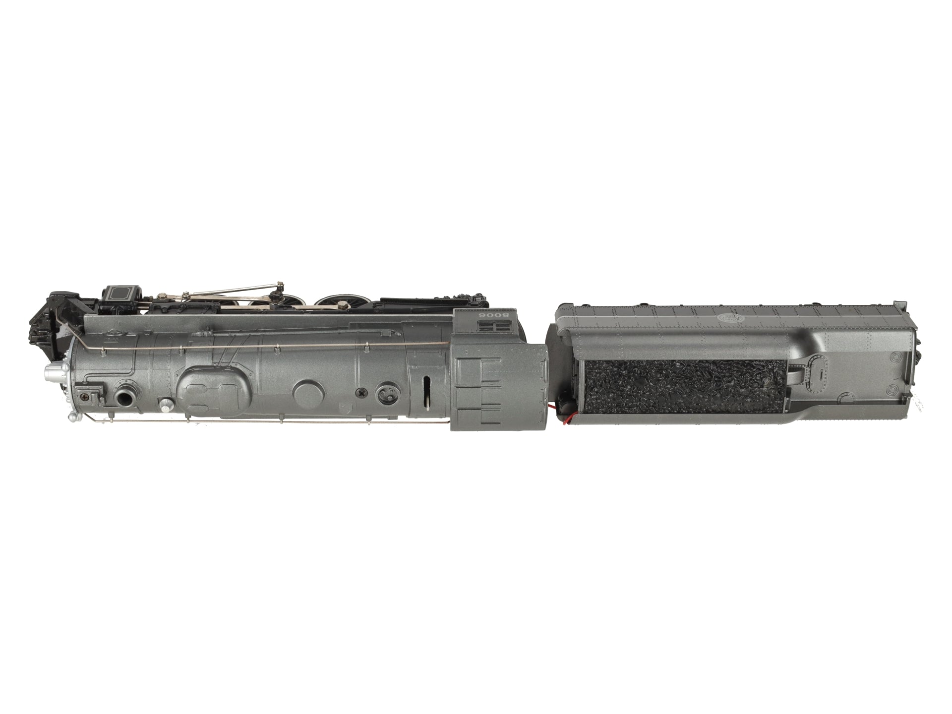 Lionel 6-8006 O Atlantic Coast Line 4-6-4 Steam Locomotive w/Tender EX