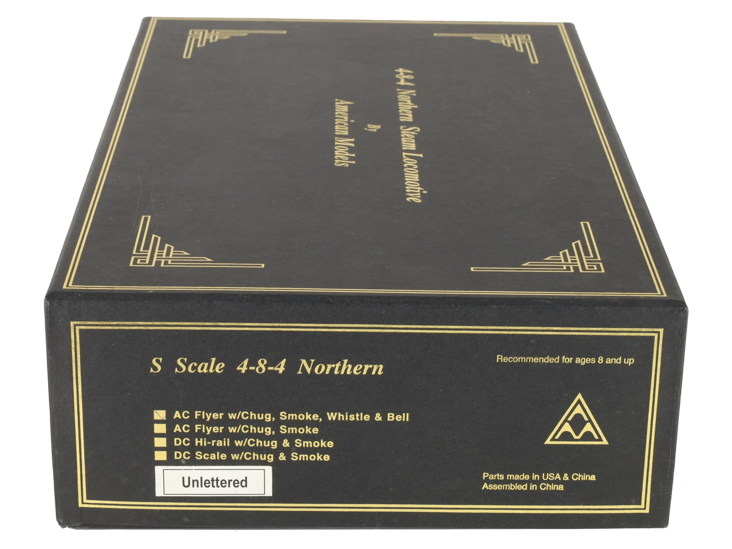 American Models S Scale NYC 4-8-4 Northern Steam Locomotive & Tender #6002 EX/Box