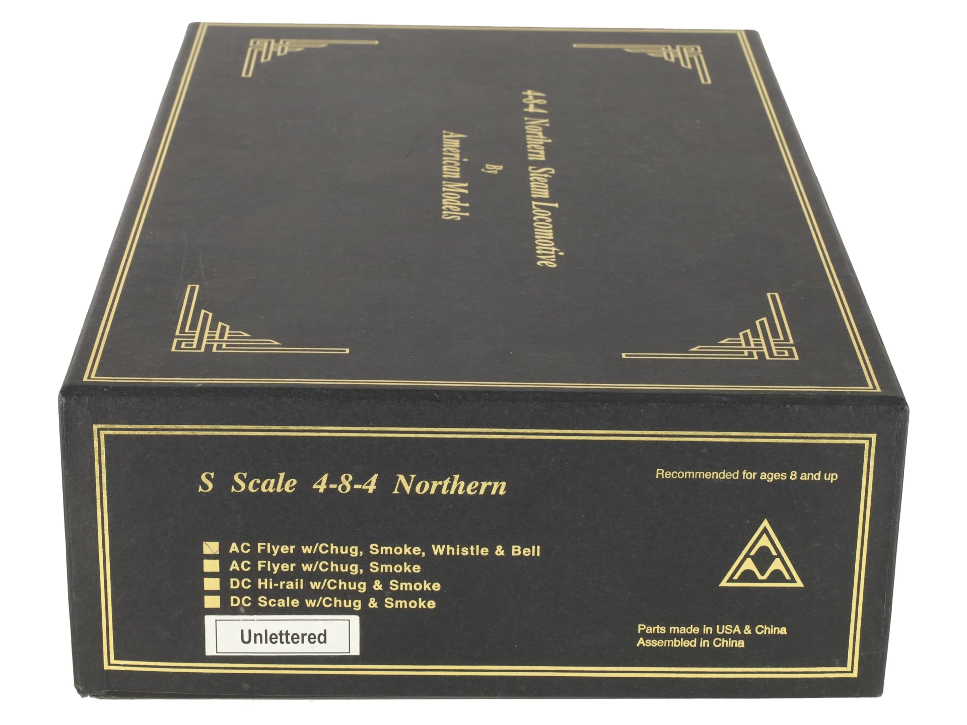 American Models S Scale NYC 4-8-4 Northern Steam Locomotive & Tender #6002 EX/Box