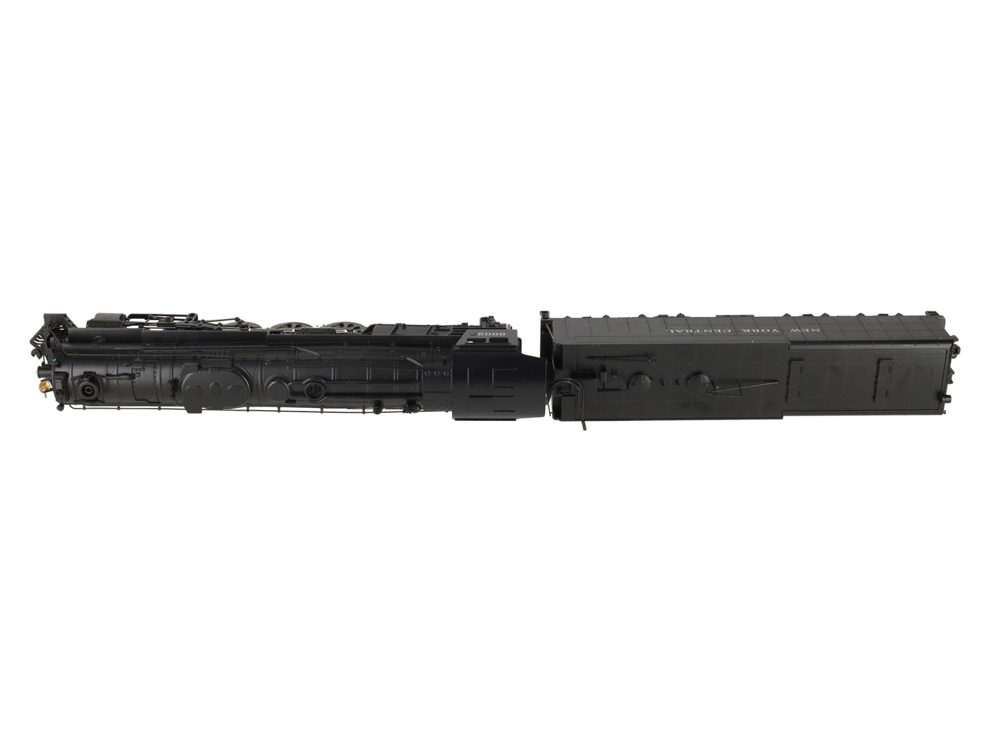 American Models S Scale NYC 4-8-4 Northern Steam Locomotive & Tender #6002 EX/Box