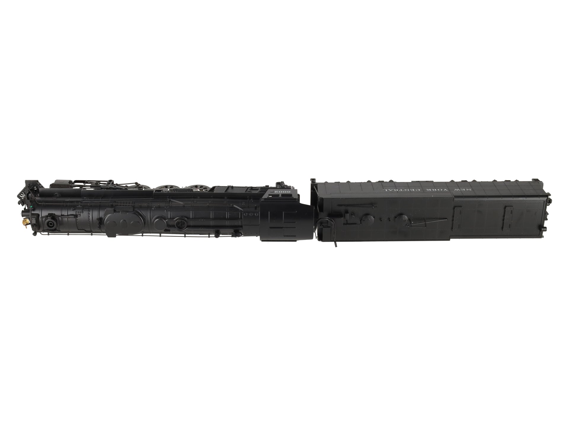 American Models S Scale NYC 4-8-4 Northern Steam Locomotive & Tender #6002 EX/Box
