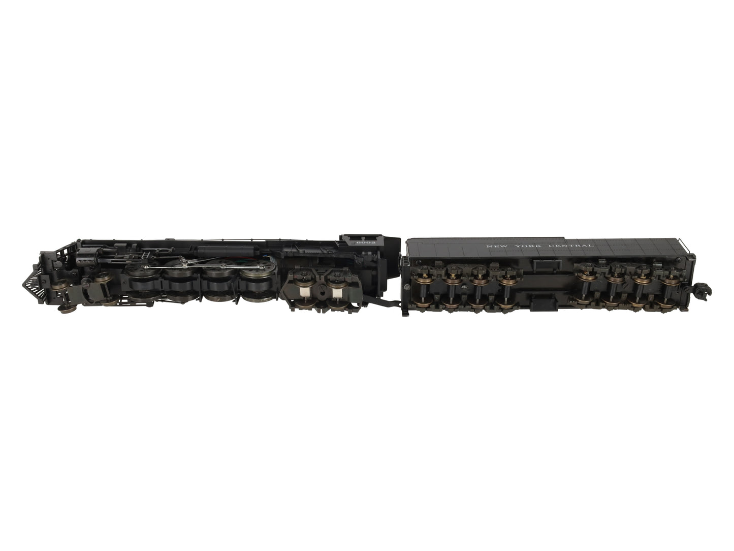 American Models S Scale NYC 4-8-4 Northern Steam Locomotive & Tender #6002 EX/Box