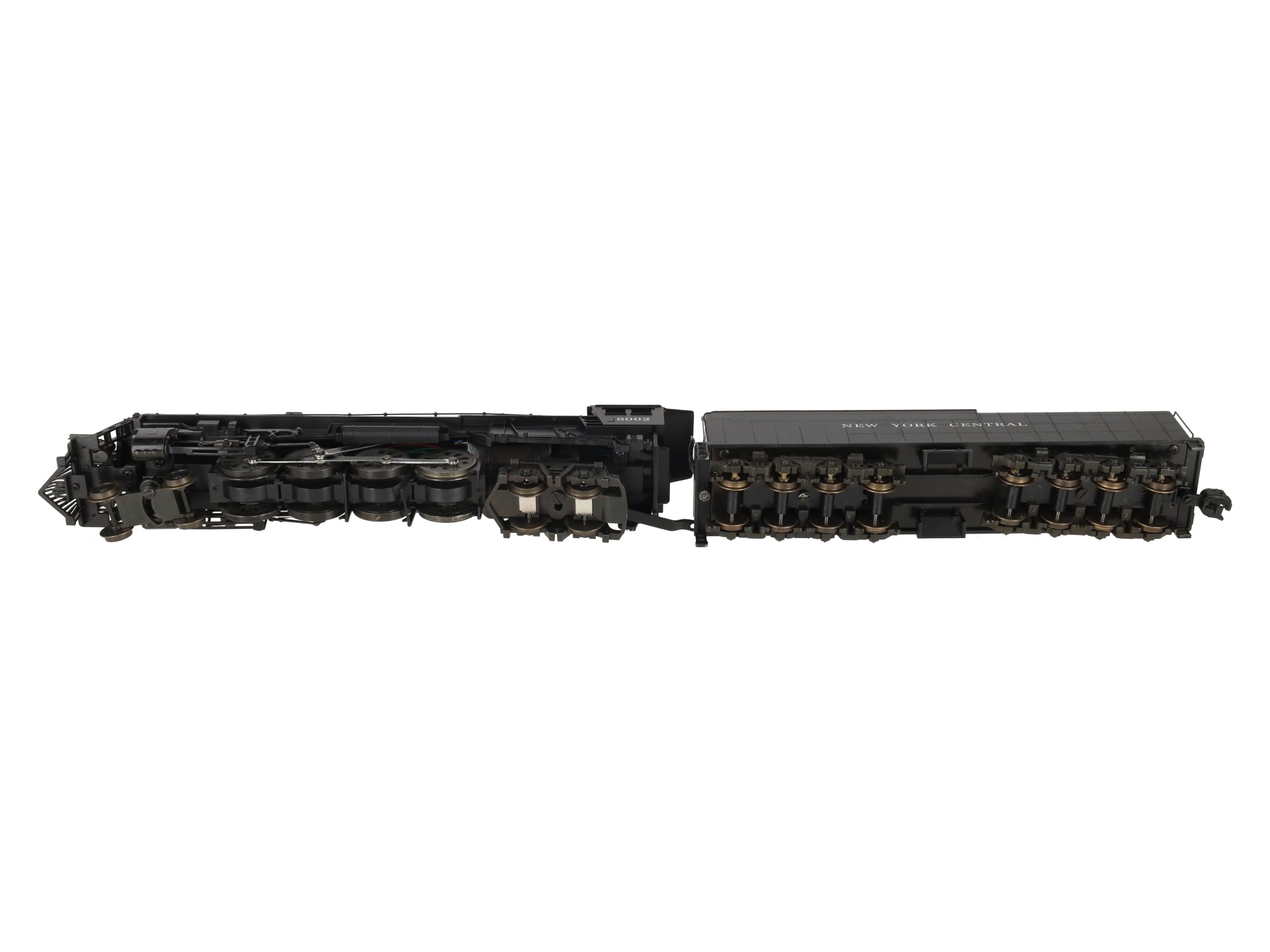 American Models S Scale NYC 4-8-4 Northern Steam Locomotive & Tender #6002 EX/Box