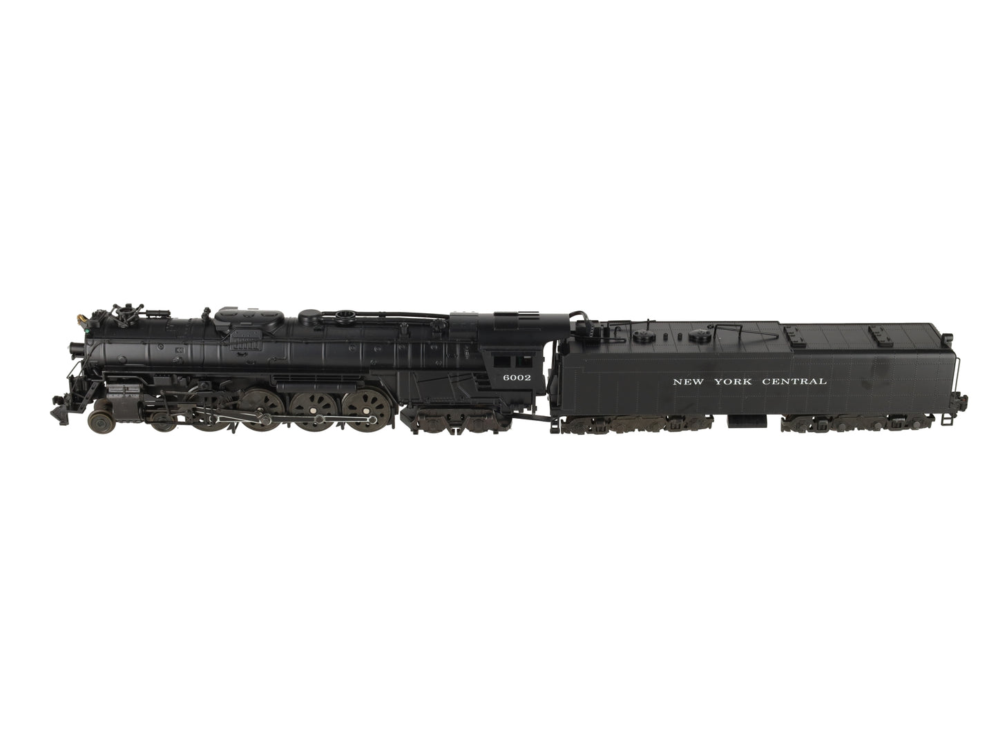 American Models S Scale NYC 4-8-4 Northern Steam Locomotive & Tender #6002 EX/Box