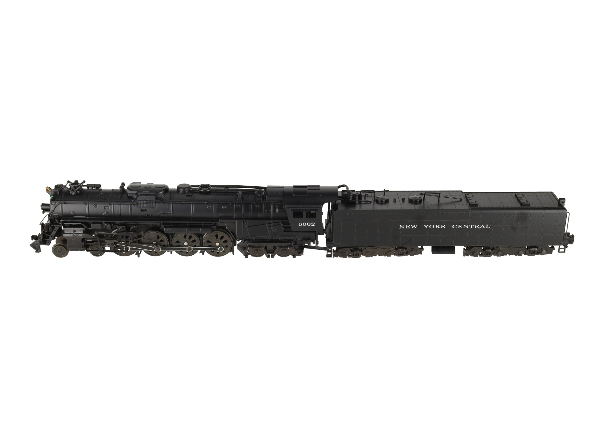 American Models S Scale NYC 4-8-4 Northern Steam Locomotive & Tender #6002 EX/Box