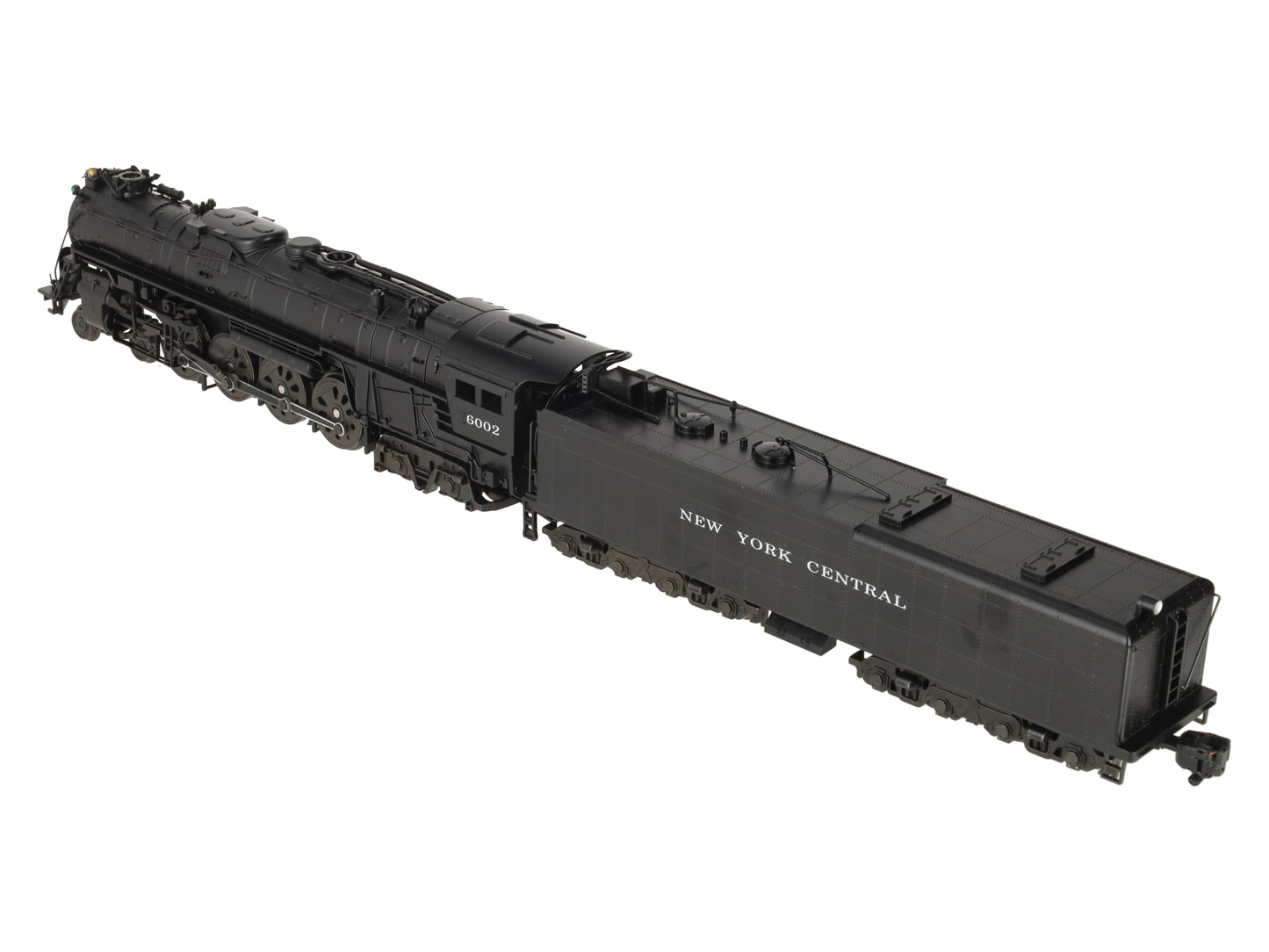 American Models S Scale NYC 4-8-4 Northern Steam Locomotive & Tender #6002 EX/Box