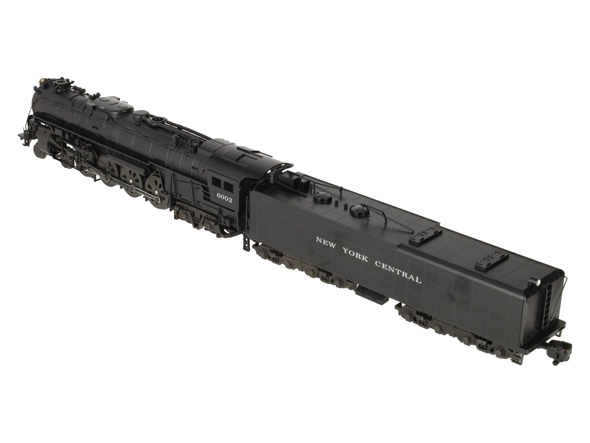American Models S Scale NYC 4-8-4 Northern Steam Locomotive & Tender #6002 EX/Box