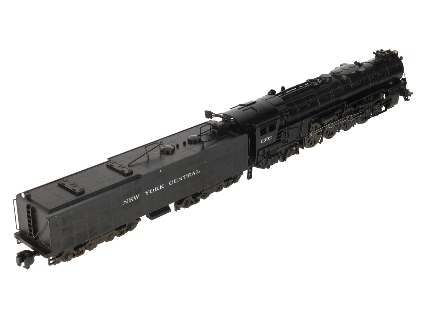 American Models S Scale NYC 4-8-4 Northern Steam Locomotive & Tender #6002 EX/Box
