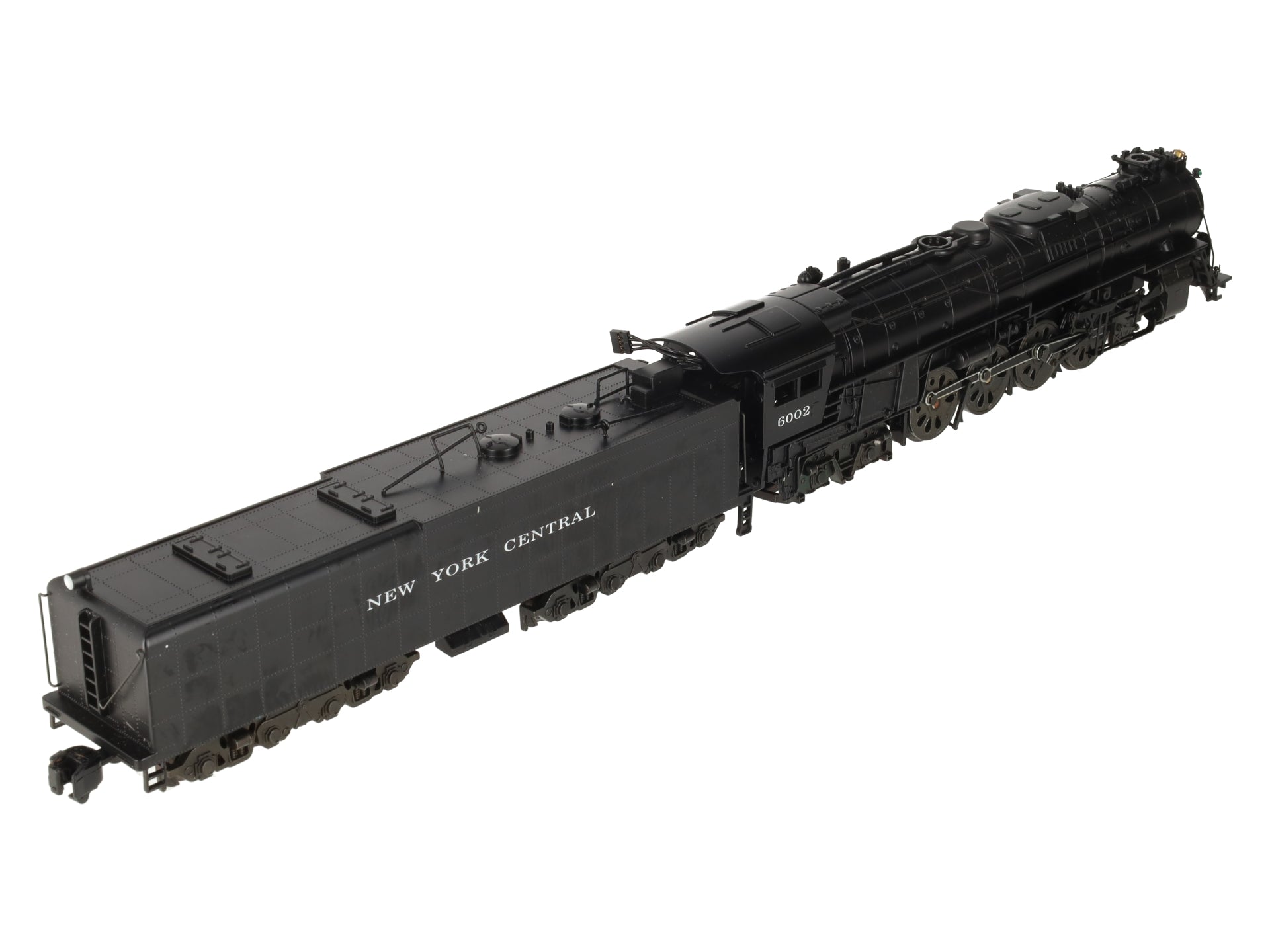 American Models S Scale NYC 4-8-4 Northern Steam Locomotive & Tender #6002 EX/Box