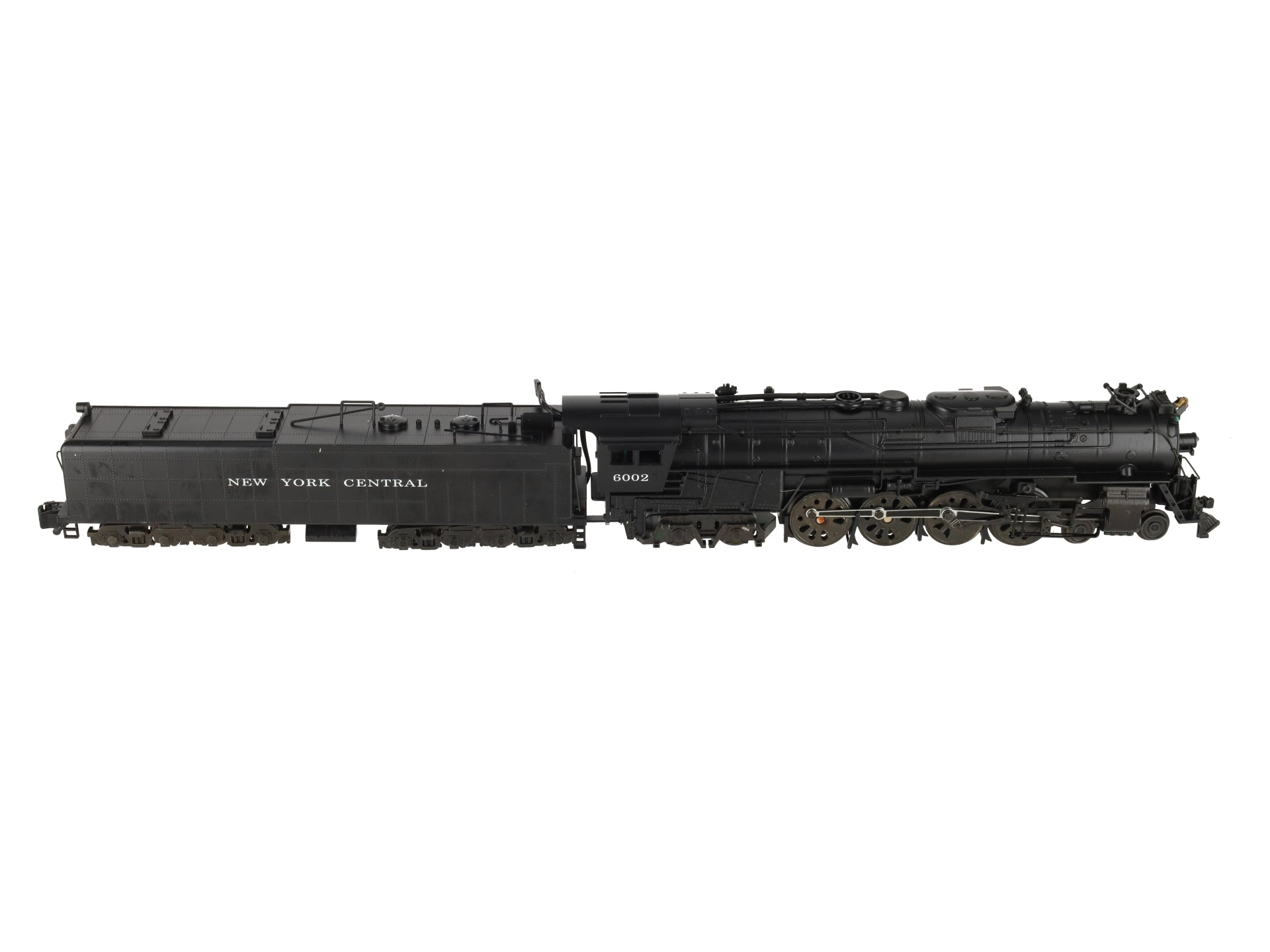 American Models S Scale NYC 4-8-4 Northern Steam Locomotive & Tender #6002 EX/Box