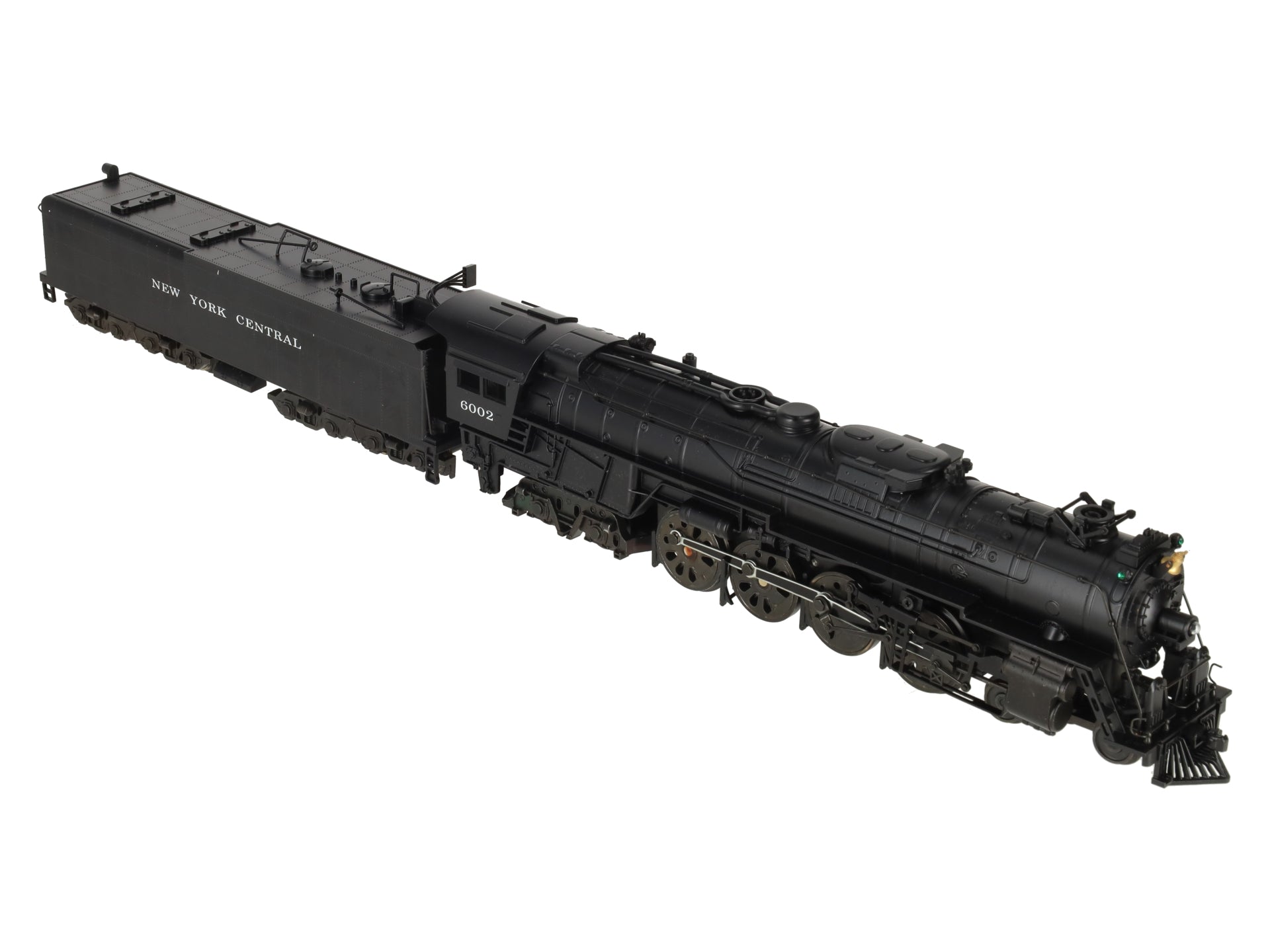American Models S Scale NYC 4-8-4 Northern Steam Locomotive & Tender #6002 EX/Box