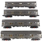 MTH 20-2554-1 O Premier R-1 Subway Passenger Set w/Proto-Sound 2.0 (Set of 4) EX/Box