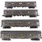 MTH 20-2554-1 O Premier R-1 Subway Passenger Set w/Proto-Sound 2.0 (Set of 4) EX/Box