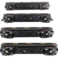 MTH 20-2554-1 O Premier R-1 Subway Passenger Set w/Proto-Sound 2.0 (Set of 4) EX/Box
