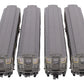 MTH 20-2554-1 O Premier R-1 Subway Passenger Set w/Proto-Sound 2.0 (Set of 4) EX/Box