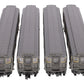 MTH 20-2554-1 O Premier R-1 Subway Passenger Set w/Proto-Sound 2.0 (Set of 4) EX/Box
