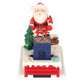 LGB 21010 G Scale Santa Claus Operating Hand Car VG/Box