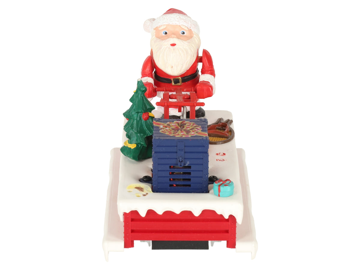 LGB 21010 G Scale Santa Claus Operating Hand Car VG/Box