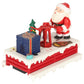 LGB 21010 G Scale Santa Claus Operating Hand Car VG/Box