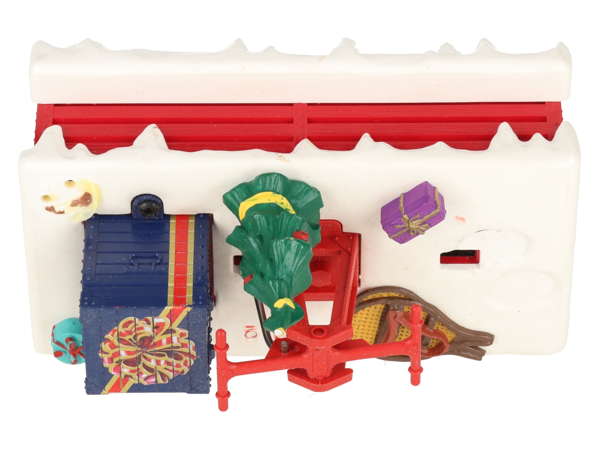 LGB 21010 G Scale Santa Claus Operating Hand Car VG/Box