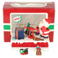 LGB 21010 G Scale Santa Claus Operating Hand Car VG/Box