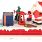 LGB 21010 G Scale Santa Claus Operating Hand Car VG/Box