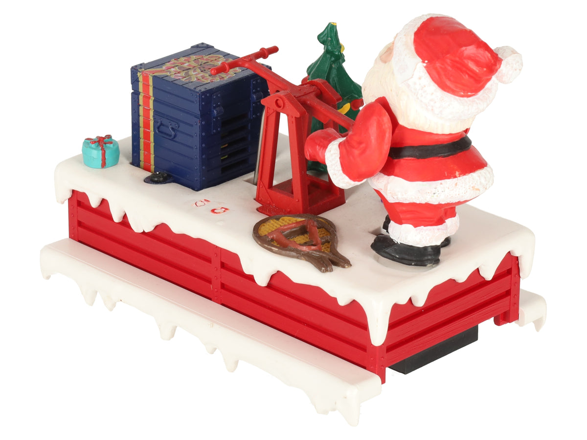 LGB 21010 G Scale Santa Claus Operating Hand Car VG/Box