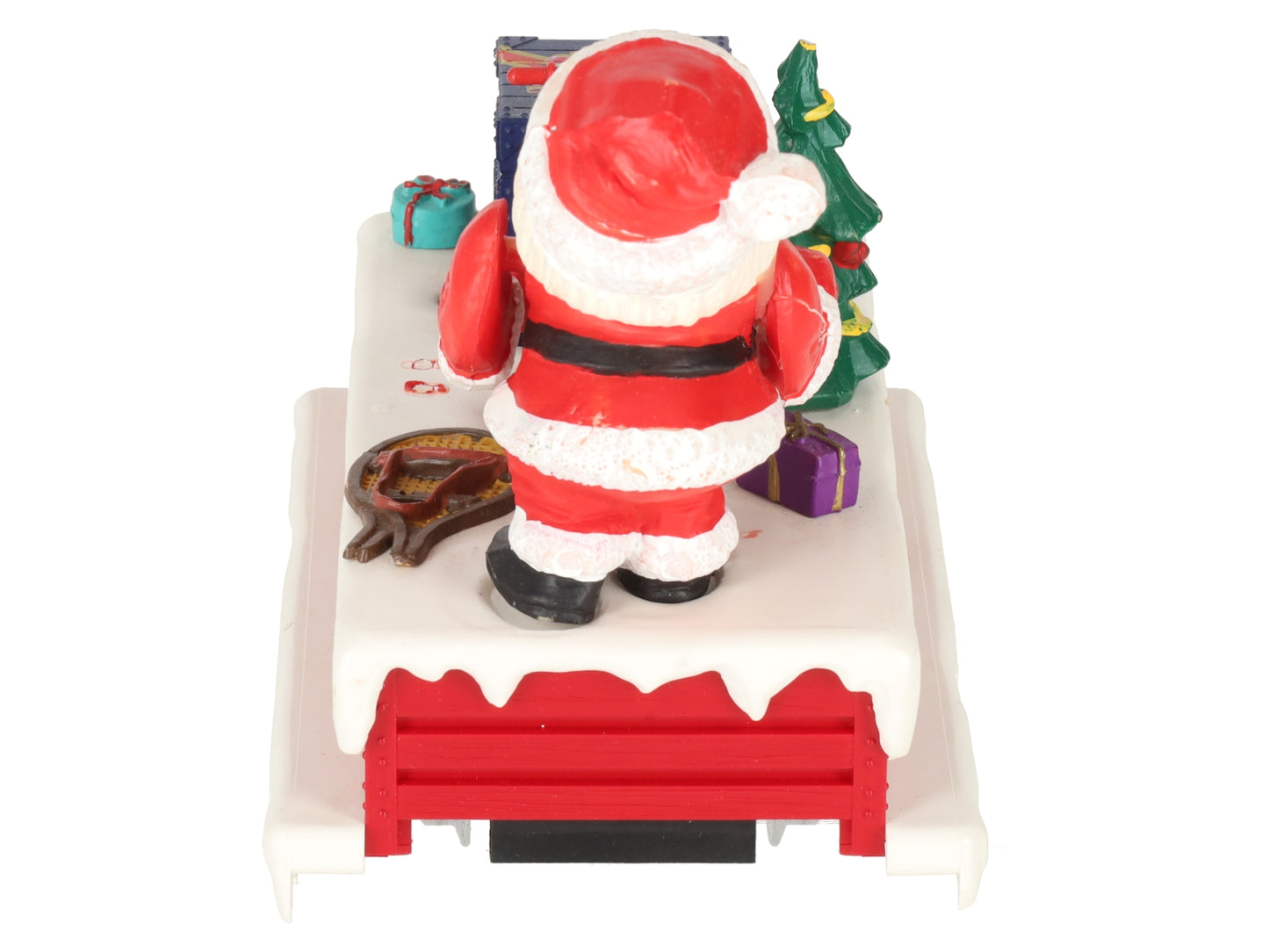 LGB 21010 G Scale Santa Claus Operating Hand Car VG/Box