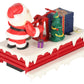 LGB 21010 G Scale Santa Claus Operating Hand Car VG/Box