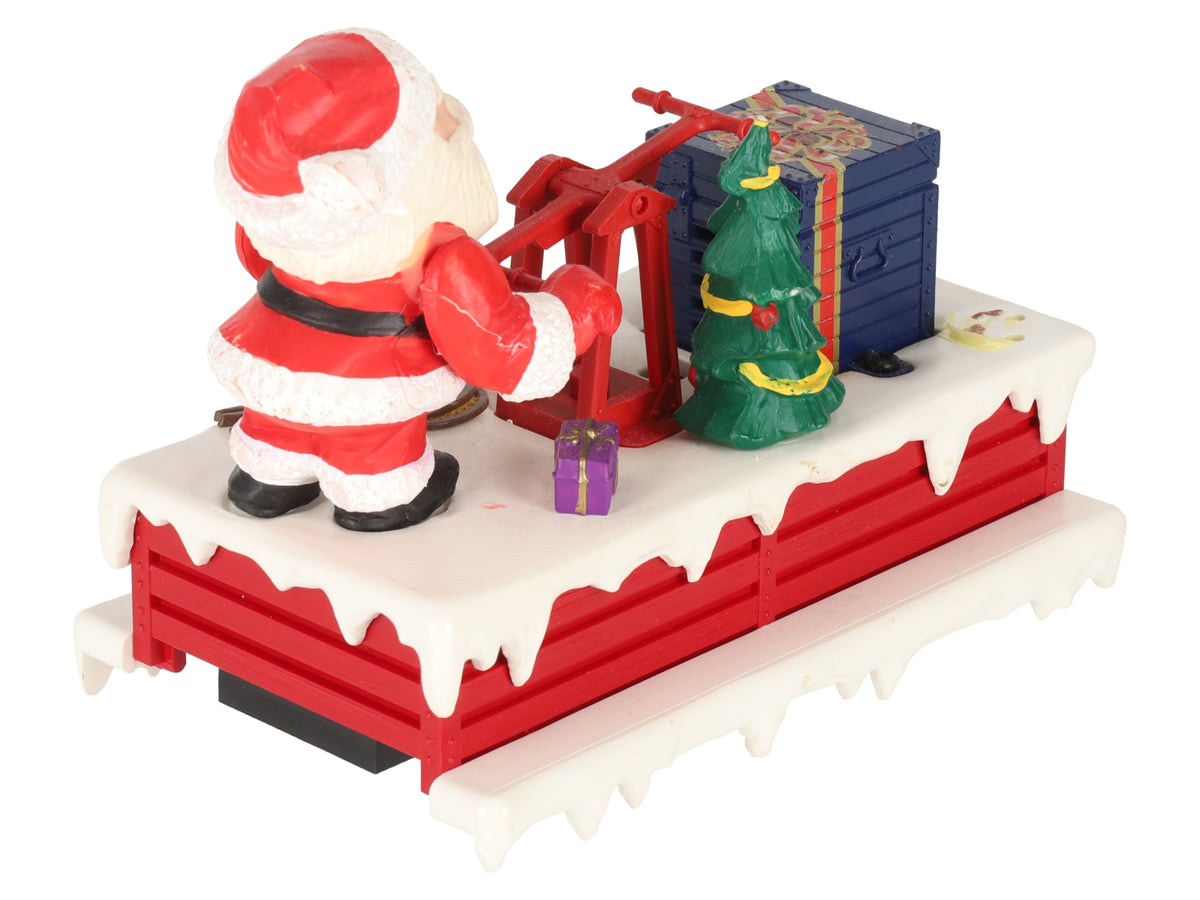 LGB 21010 G Scale Santa Claus Operating Hand Car VG/Box