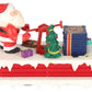 LGB 21010 G Scale Santa Claus Operating Hand Car VG/Box