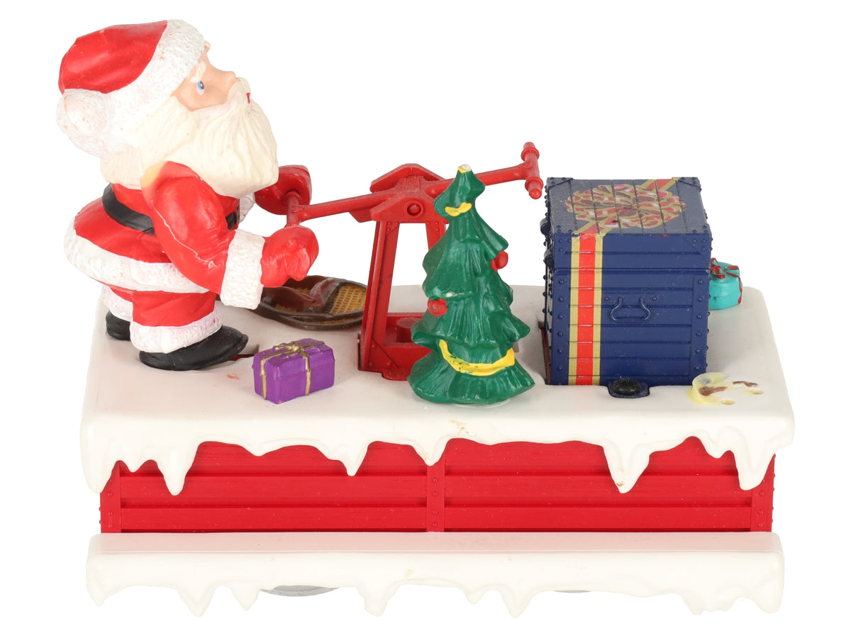LGB 21010 G Scale Santa Claus Operating Hand Car VG/Box