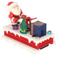 LGB 21010 G Scale Santa Claus Operating Hand Car VG/Box