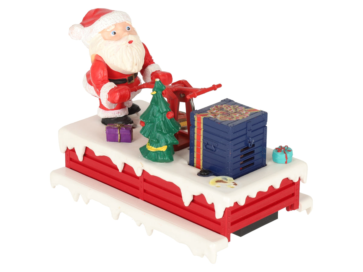 LGB 21010 G Scale Santa Claus Operating Hand Car VG/Box