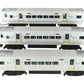 Lionel 6-30114 O Gauge Long Island Railroad M7 Anniversary Commuter Train Set EX