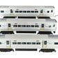 Lionel 6-30114 O Gauge Long Island Railroad M7 Anniversary Commuter Train Set EX